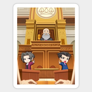 Ace Attorney: OBJECTION! Magnet
